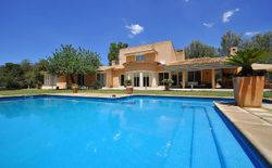 Villa SA ROTA con piscina y pista de tenis privada en Bunyola e ideal para familias.  - WiFi Gratis, Bild 1