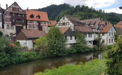 Bild 47: Stadt Schiltach im Kinzigtal