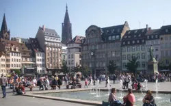 Bild 67: Straßburg (Frankreich) schöne Altstadt, Entfernung 70km