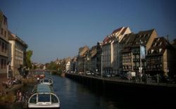 Bild 68: Straßburg (Frankreich) schöne Altstadt, Entfernung 70km