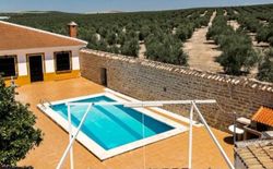 Ferienhaus mit Privatpool für 6 Personen ca. 150 m² in Arjona, Andalusien (Provinz Jaen), Bild 1
