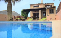 Villa CARLES en Villafranca para 6 personas, con aire acondicionado y piscina privada- VILLAONLINE -, Bild 1