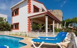 Ferienhaus mit Privatpool für 6 Personen ca. 250 m² in Puig d'en Valls, Ibiza (Südküste von Ibiza), Bild 1