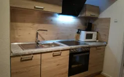 Bild 30: Neue 2. Küche im Obergeschoss mit Spülmaschine