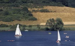 Bild 51: Wassersport an den Seen