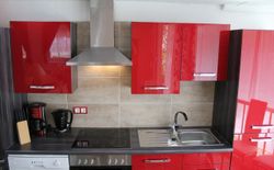 Bild 7: Küche im Erdgeschoss, mit Spülmaschine