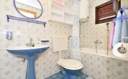 Bild 18: SA1(3): Badezimmer mit Toilette
