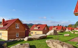 Ferienhäuser im Schierke Harzresort am Brocken, Schierke, Bild 1: Modellbild