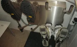 Bild 17: Der Schuhtrockner lässt nasse Schuhe  im Nu wieder trocken
