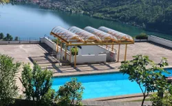 Exklusive Zweizimmerwohnung mit Pool und Seesicht, Bild 1: Residenza Trivento con la piscina privata