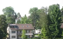 Zytturm Stadt Luzern, Bild 1: FeWo mit im Dachgeschoss mit Weitblick in ruhigem 2-Fam. Haus Quartier