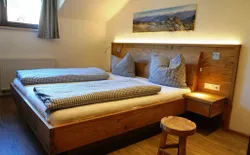 Bild 4: Ferienwohnung Höfats - Schlafzimmer